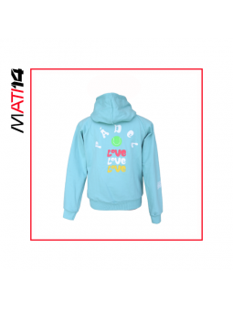 Poleron modelo Love x3