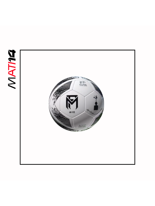 Pelota MF Negra