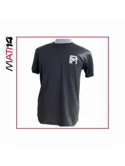 Polera Hombre Negro liso