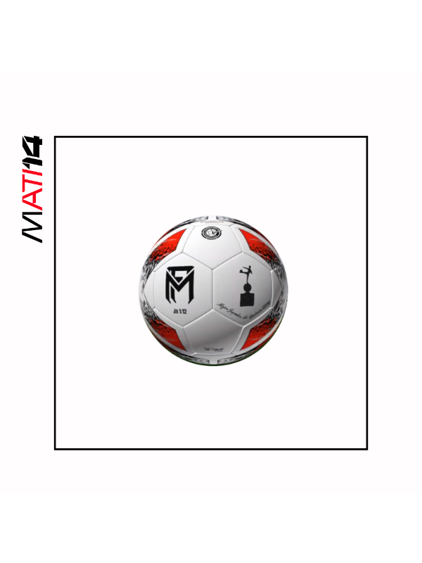 Pelota MF Roja