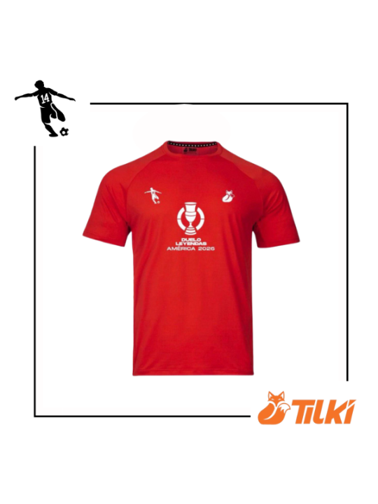 Polera Cotton  Leyendas -2026 MF by Tilki