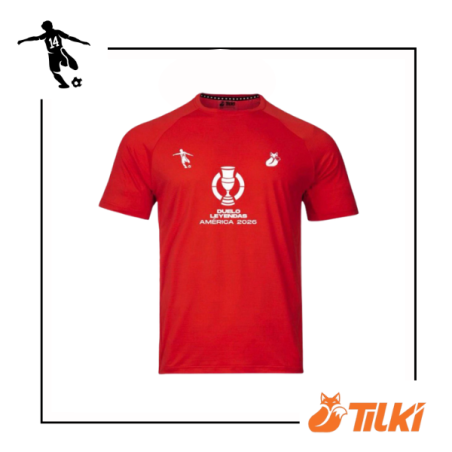 Polera Cotton  Leyendas -2026 MF by Tilki