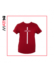 Polera "JUAN 14:6 CRUZ"