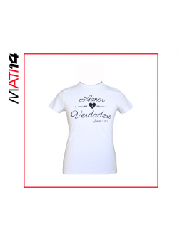 Polera mujer "AMOR VERDADERO